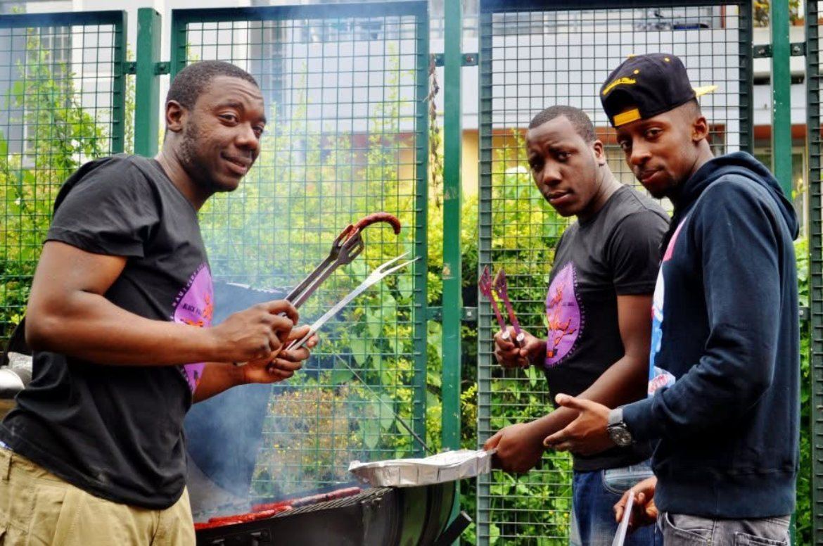 Le barbecue